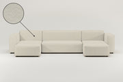 Funda de tela - Harvey U-Form sofá modular / sala de estar