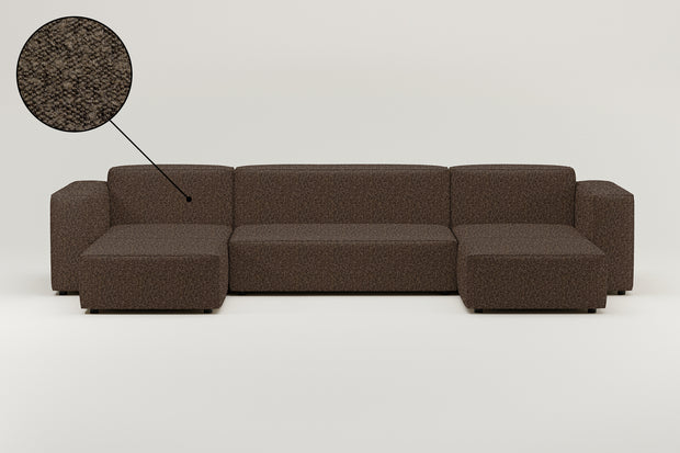 Funda de tela - Harvey U-Form sofá modular / sala de estar