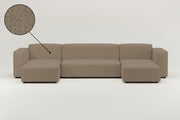 Funda de tela - Harvey U-Form sofá modular / sala de estar