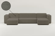 Funda de tela - Harvey U-Form sofá modular / sala de estar