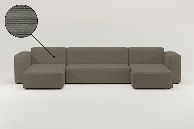 Funda de tela - Harvey U-Form sofá modular / sala de estar