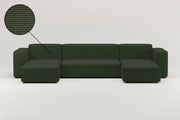 Funda de tela - Harvey U-Form sofá modular / sala de estar