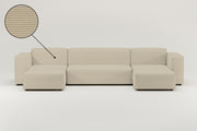 Funda de tela - Harvey U-Form sofá modular / sala de estar