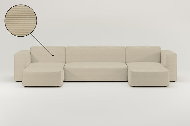Funda de tela - Harvey U-Form sofá modular / sala de estar