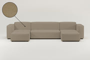 Funda de tela - Harvey U-Form sofá modular / sala de estar