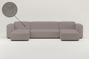 Funda de tela - Harvey U-Form sofá modular / sala de estar