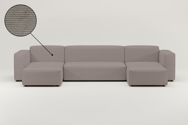 Funda de tela - Harvey U-Form sofá modular / sala de estar
