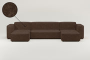 Funda de tela - Harvey U-Form sofá modular / sala de estar