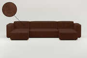 Funda de tela - Harvey U-Form sofá modular / sala de estar