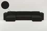 Funda de tela - Harvey U-Form sofá modular / sala de estar