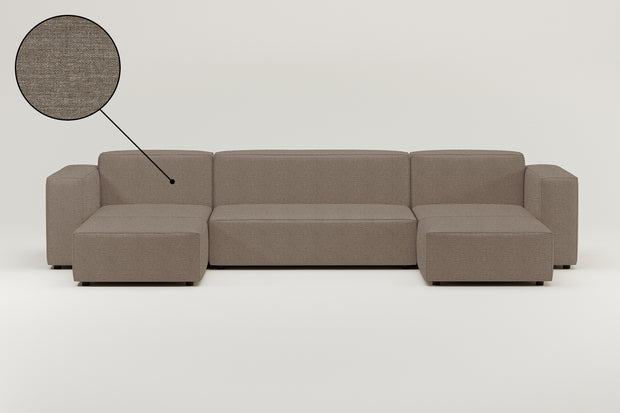 Funda de tela - Harvey U-Form sofá modular / sala de estar
