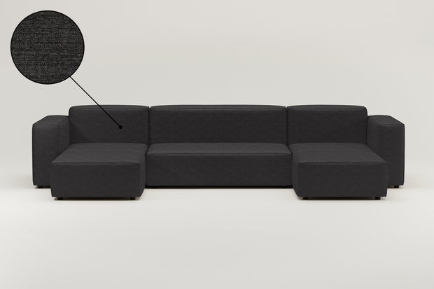 Funda de tela - Harvey U-Form sofá modular / sala de estar