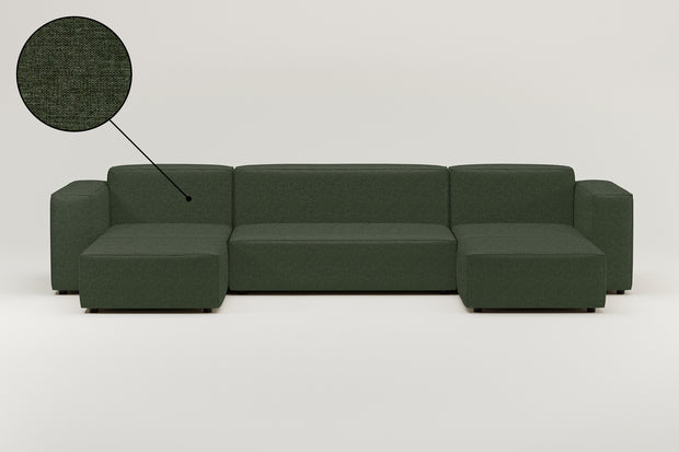Funda de tela - Harvey U-Form sofá modular / sala de estar