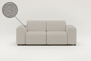 Sofá modular Nina de 2 plazas con función de cama