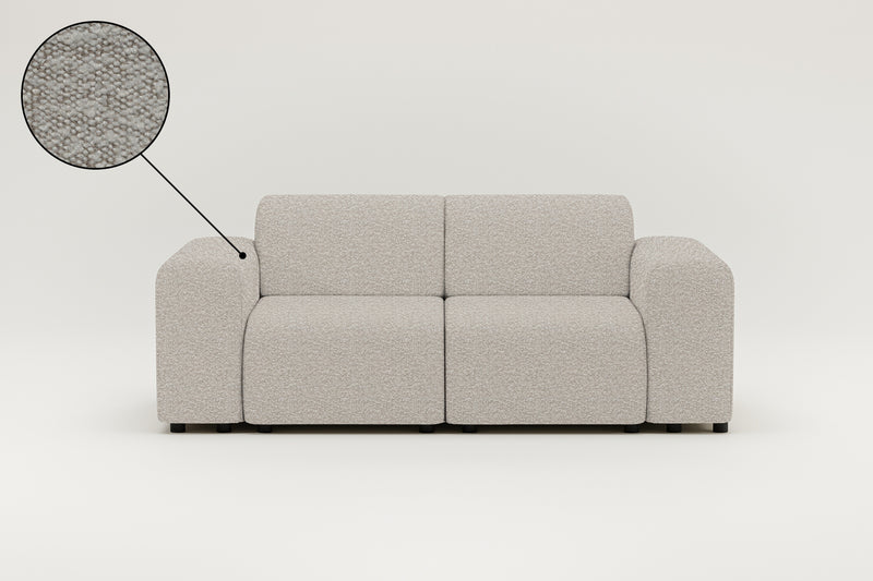 Sofá modular Nina de 2 plazas con función de cama