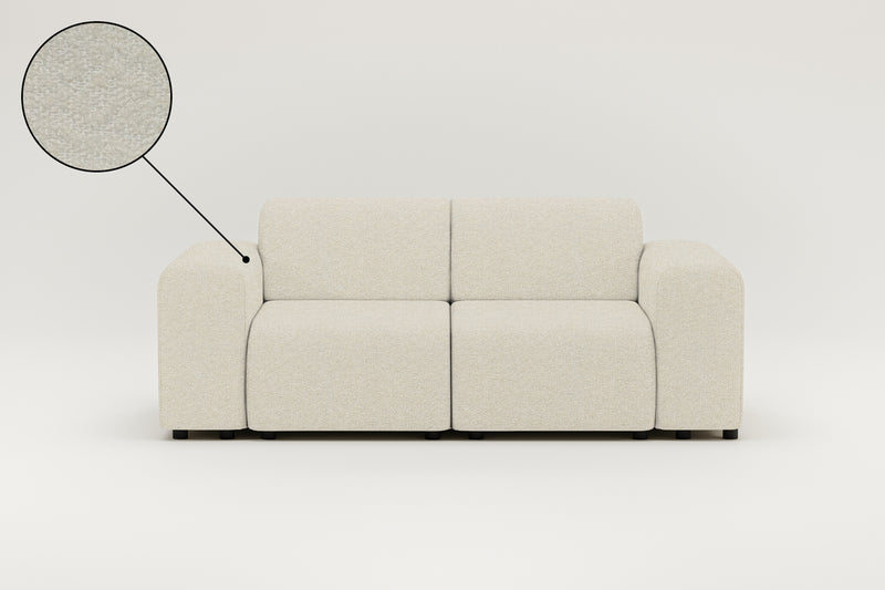 Sofá modular Nina de 2 plazas con función de cama