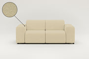 Sofá modular Nina de 2 plazas con función de cama