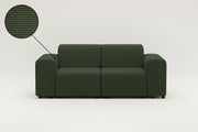 Sofá modular Nina de 2 plazas con función de cama