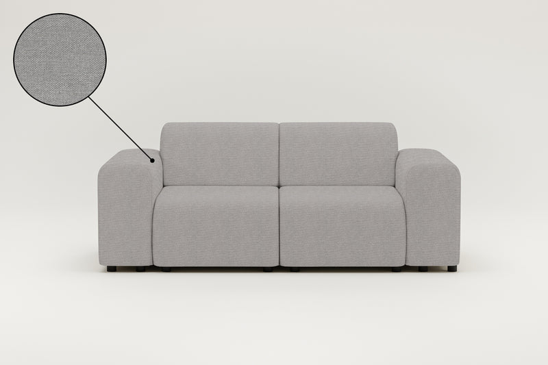 Sofá modular Nina de 2 plazas con función de cama