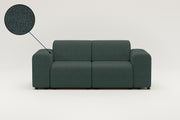 Sofá modular Nina de 2 plazas con función de cama