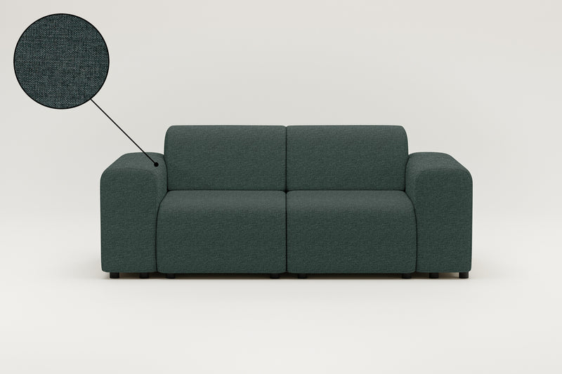 Sofá modular Nina de 2 plazas con función de cama