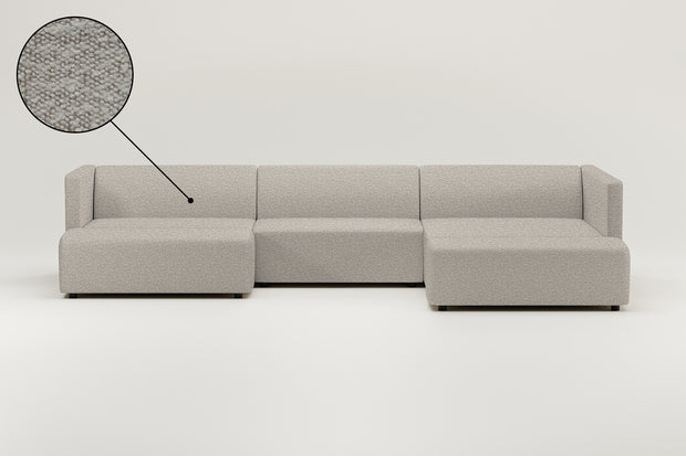 Funda de tela - Sofá modular Paula U-Form / zona de estar