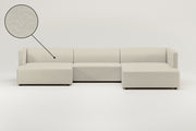 Funda de tela - Sofá modular Paula U-Form / zona de estar