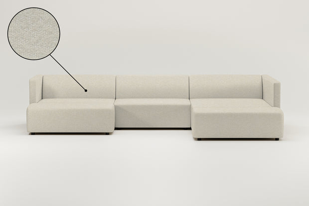 Funda de tela - Sofá modular Paula U-Form / zona de estar