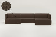 Funda de tela - Sofá modular Paula U-Form / zona de estar