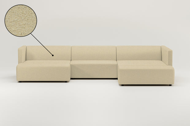 Funda de tela - Sofá modular Paula U-Form / zona de estar