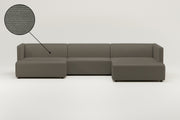 Funda de tela - Sofá modular Paula U-Form / zona de estar