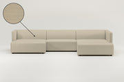 Funda de tela - Sofá modular Paula U-Form / zona de estar