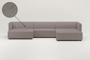 Funda de tela - Sofá modular Paula U-Form / zona de estar