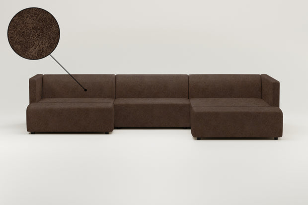 Funda de tela - Sofá modular Paula U-Form / zona de estar
