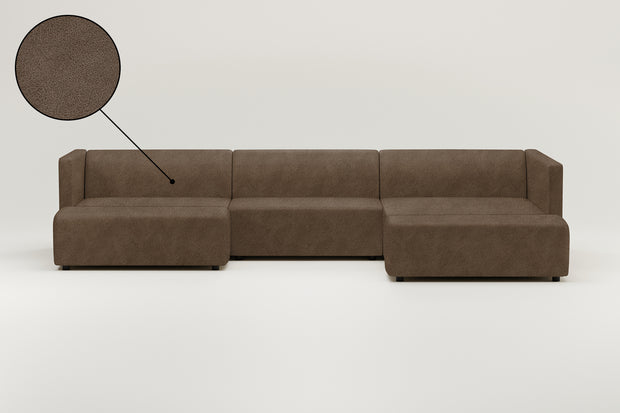 Funda de tela - Sofá modular Paula U-Form / zona de estar