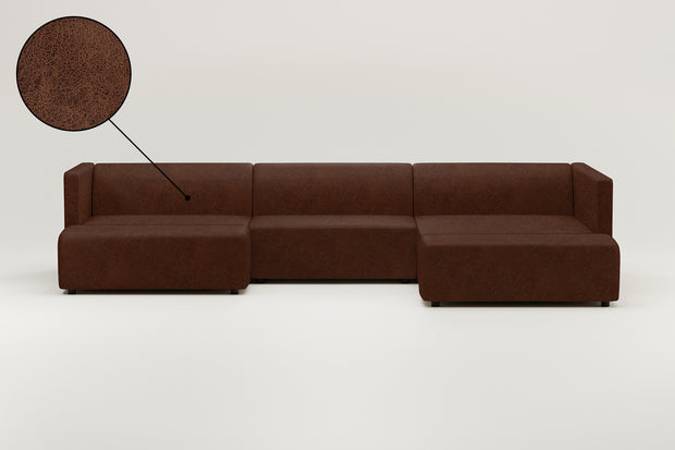 Funda de tela - Sofá modular Paula U-Form / zona de estar