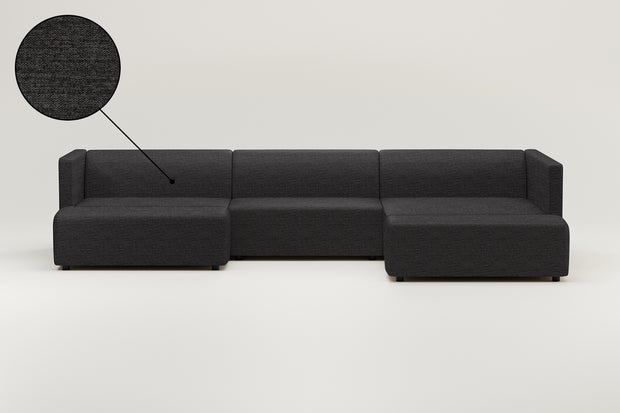 Funda de tela - Sofá modular Paula U-Form / zona de estar