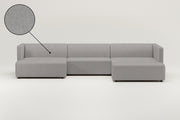 Funda de tela - Sofá modular Paula U-Form / zona de estar