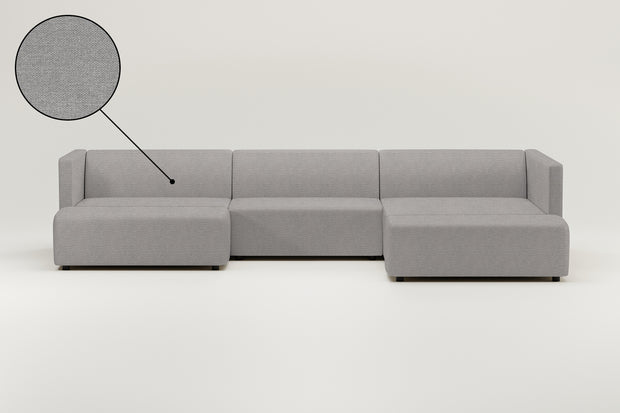 Funda de tela - Sofá modular Paula U-Form / zona de estar