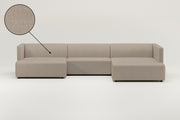 Funda de tela - Sofá modular Paula U-Form / zona de estar