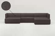 Funda de tela - Sofá modular Paula U-Form / zona de estar