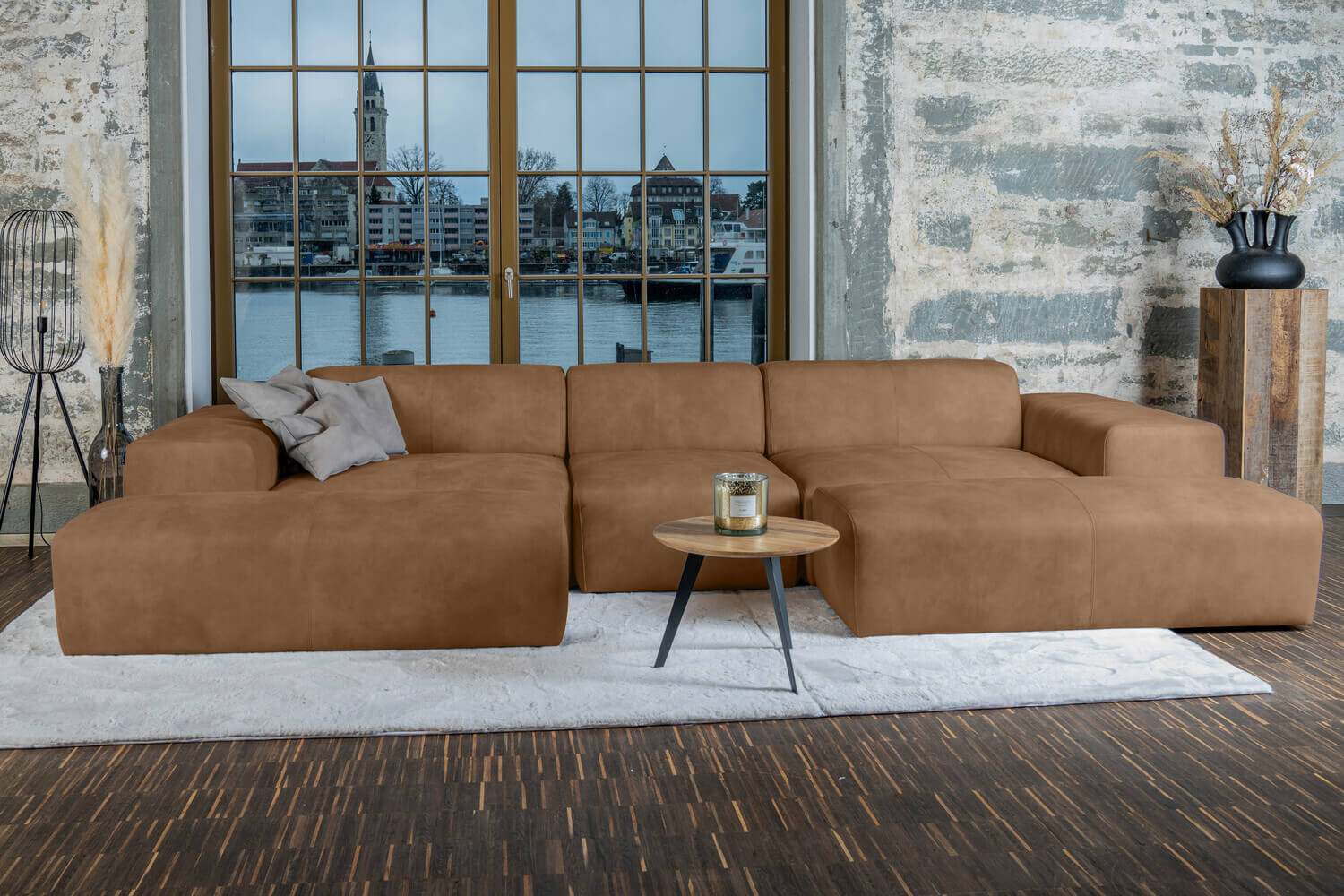 Sofá modular Nina XL con función de cama