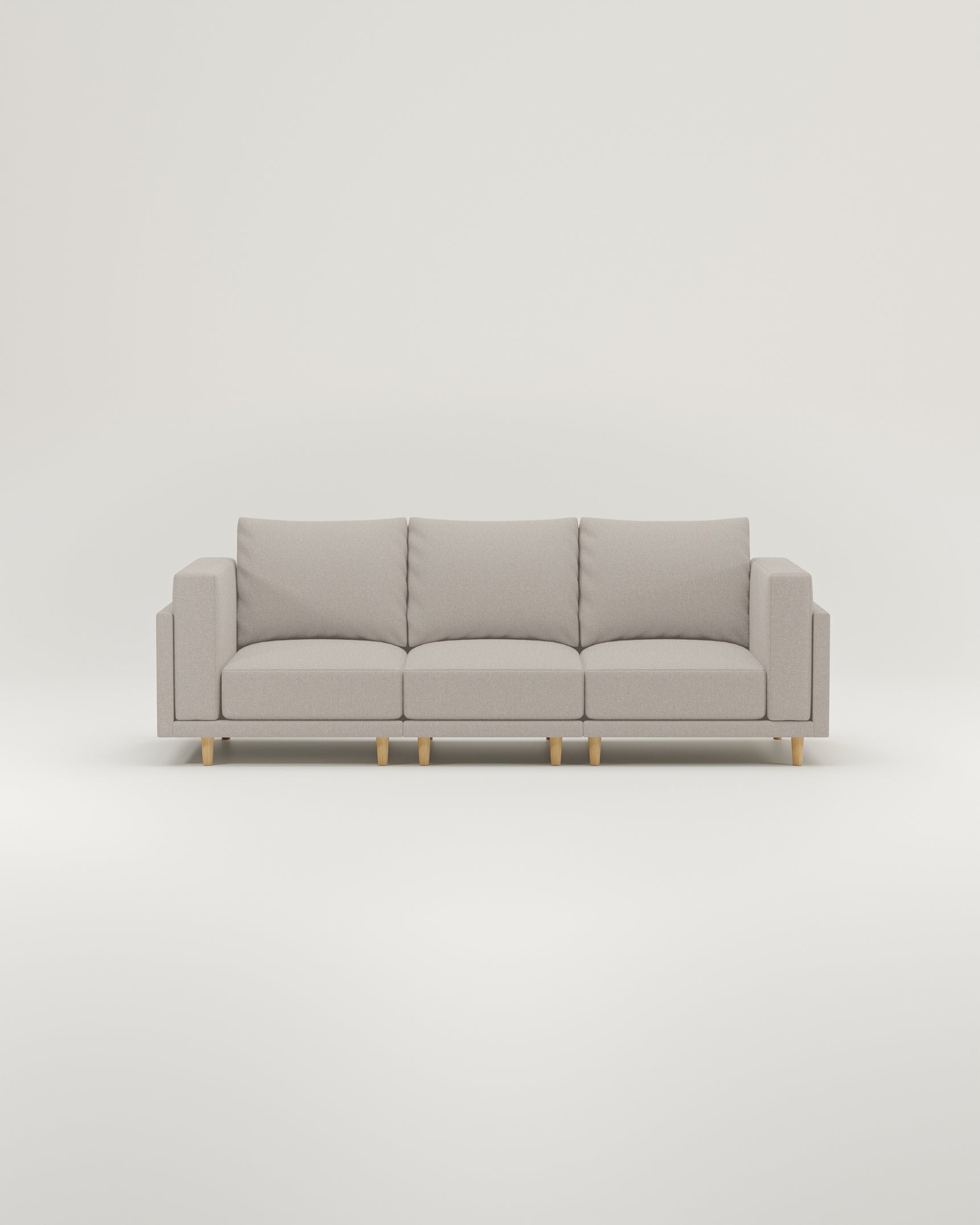 Sofá modular Donna s con función de sueño - tela Nova