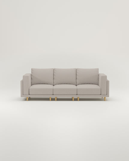 Sofá modular Donna s con función de sueño - tela Nova