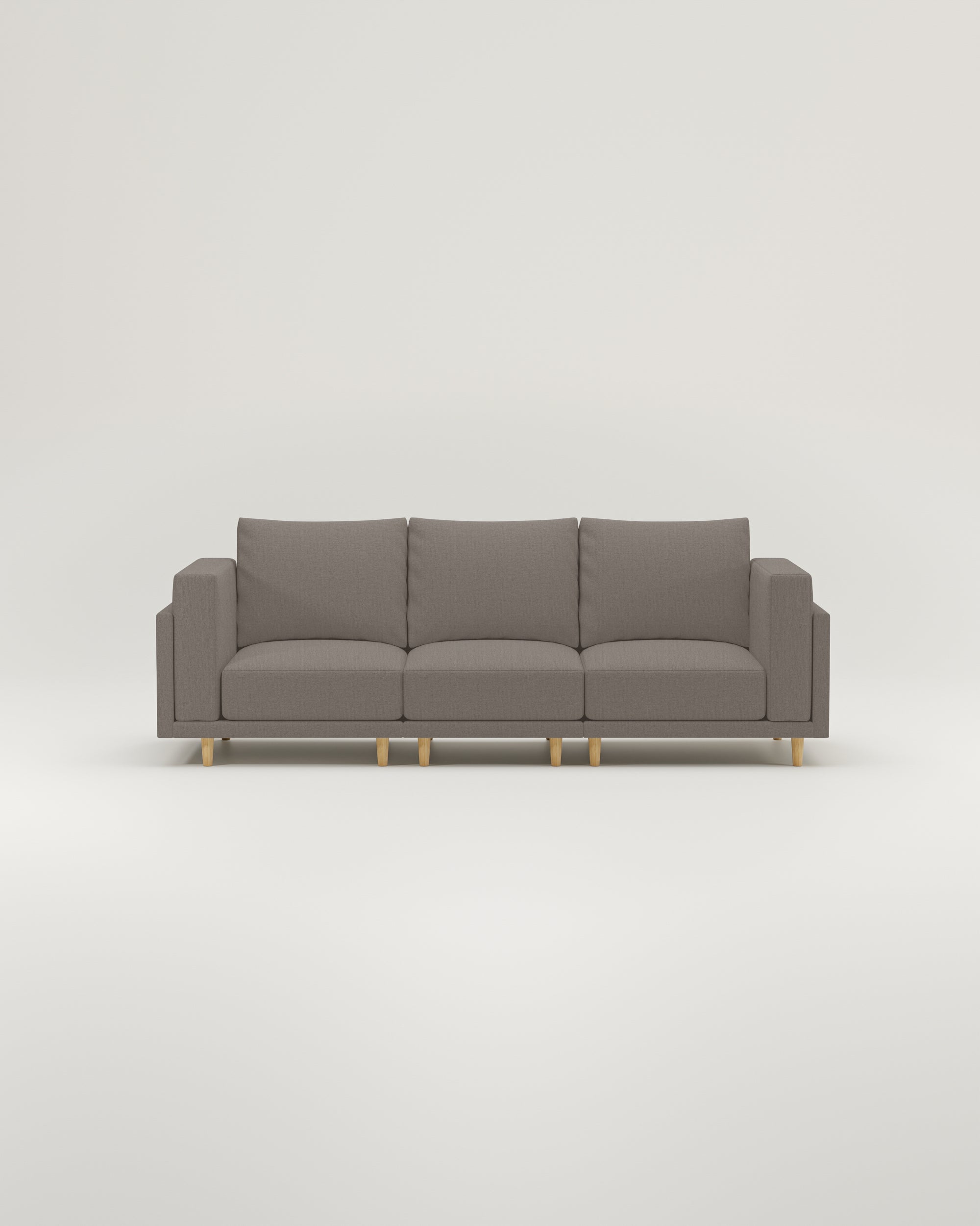 Sofá modular Donna s con función de sueño