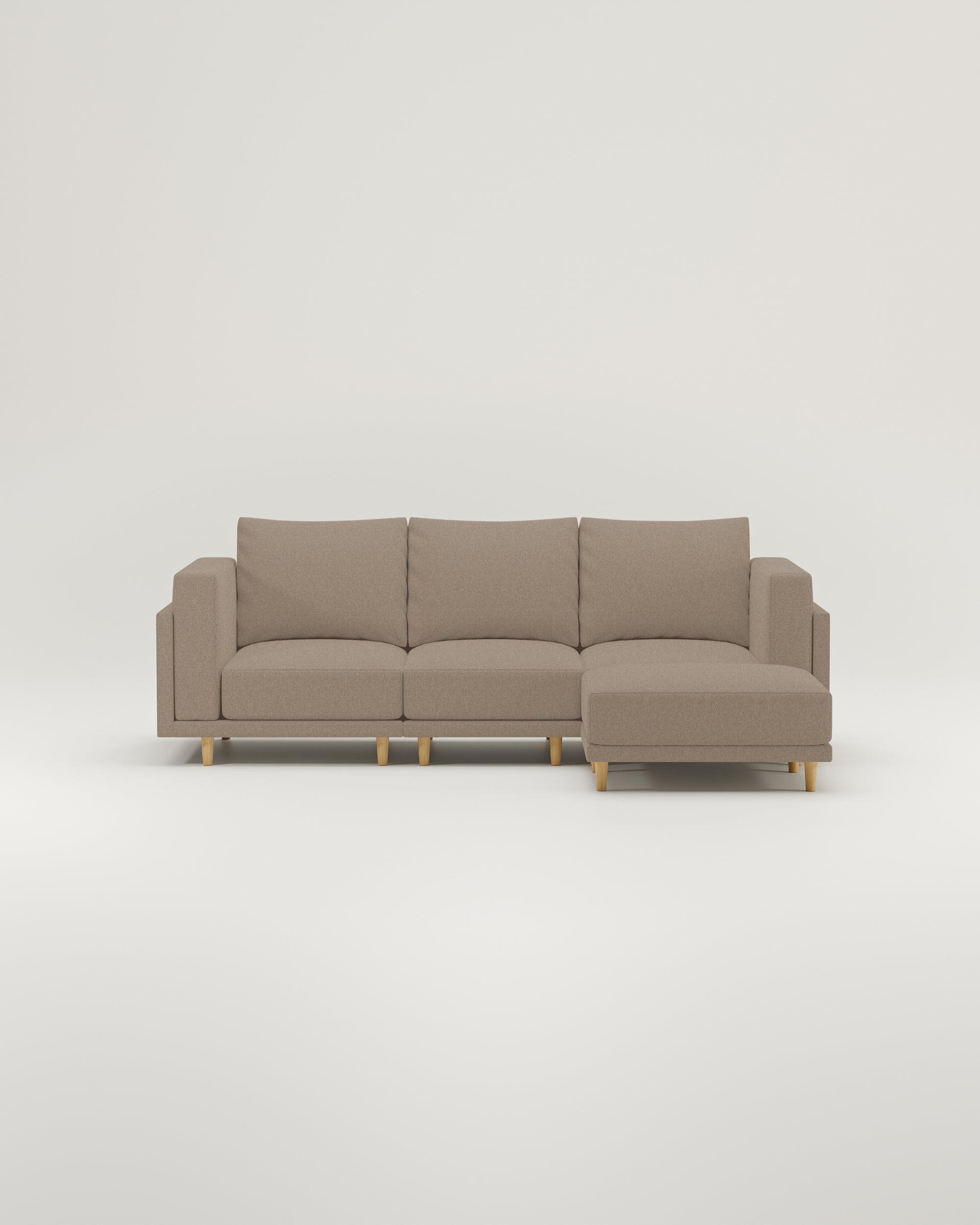 Sofá modular Donna con función cama - tela Nova