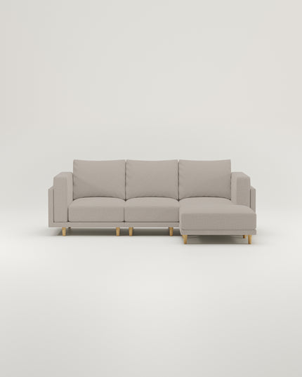 Sofá modular Donna con función cama - tela Nova