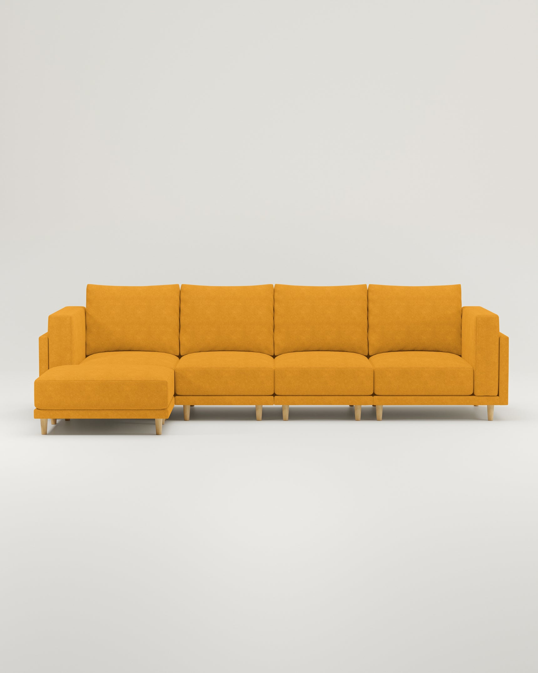 Sofá modular Donna XL con función de cama