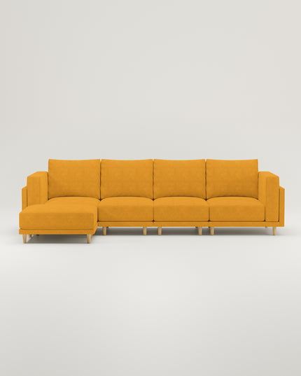 Sofá modular Donna XL con función de cama
