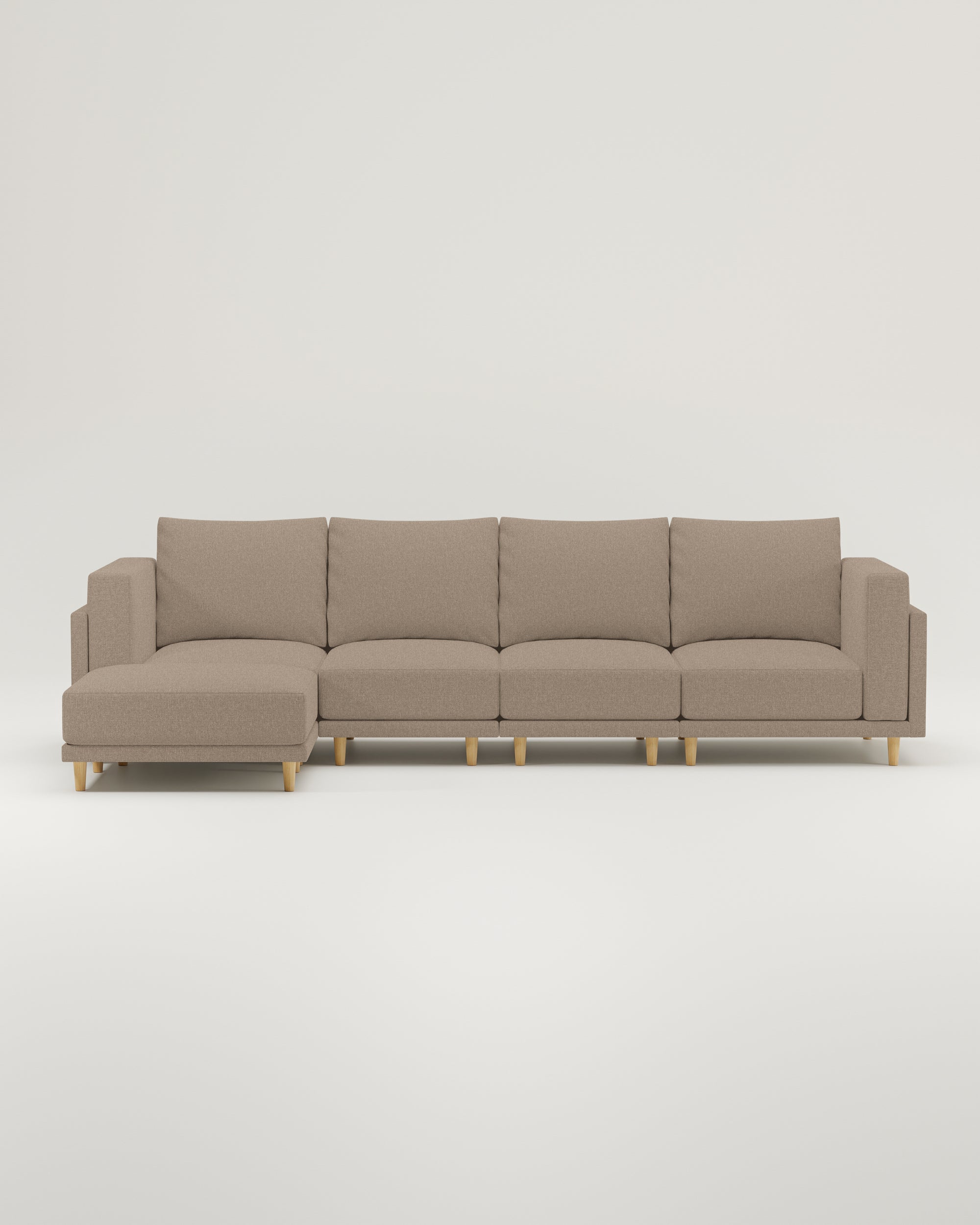 Sofá modular Donna XL con función cama - tela Nova